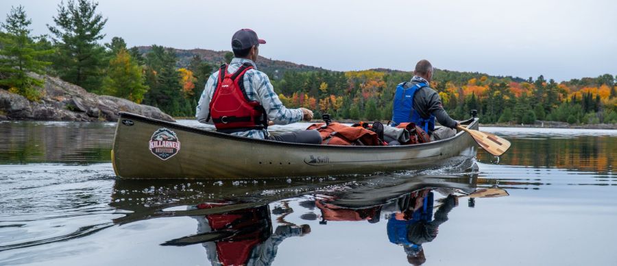  Souris River Quetico canoes